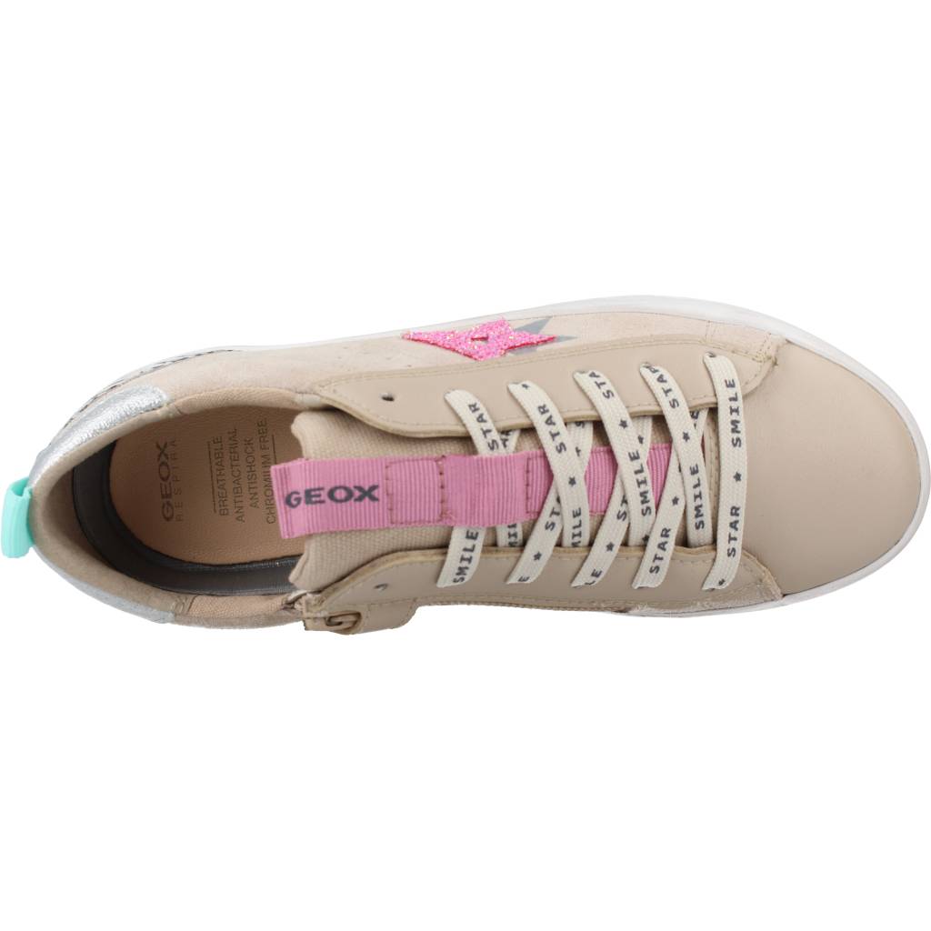 GEOX  J KILWI GIRL B en color BEIS  (7)