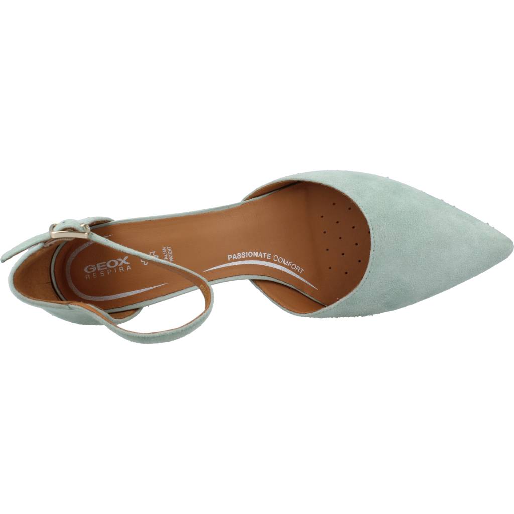 GEOX  D BIGLIANA en color VERDE  (7)