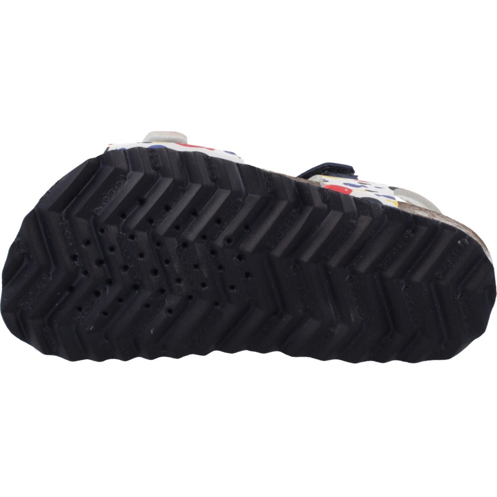 GEOX B SANDAL CHALKI BOY en color BLANCO  (6)
