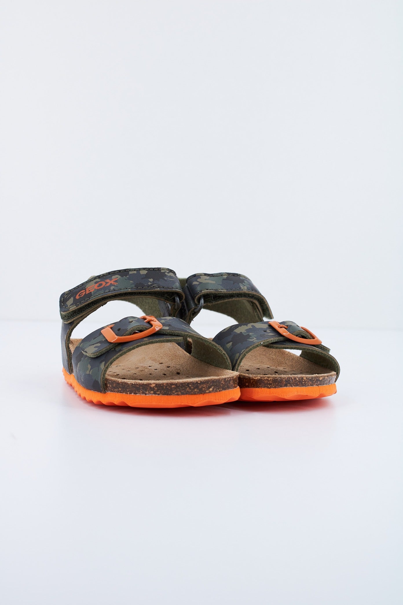 GEOX B SANDAL CHALKI BOY en color VERDE  (2)