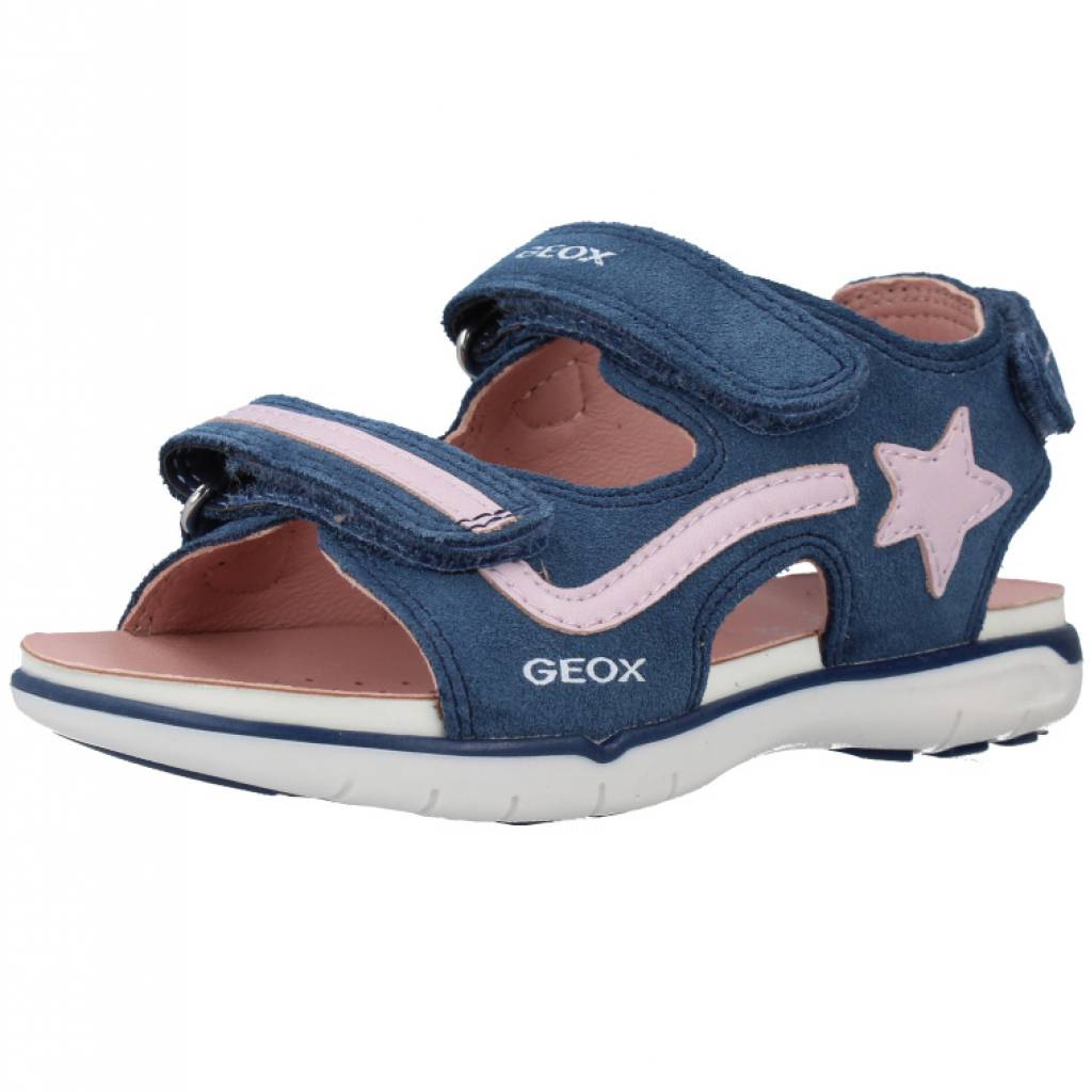GEOX B SANDAL DELHI GIRL en color AZUL  (1)