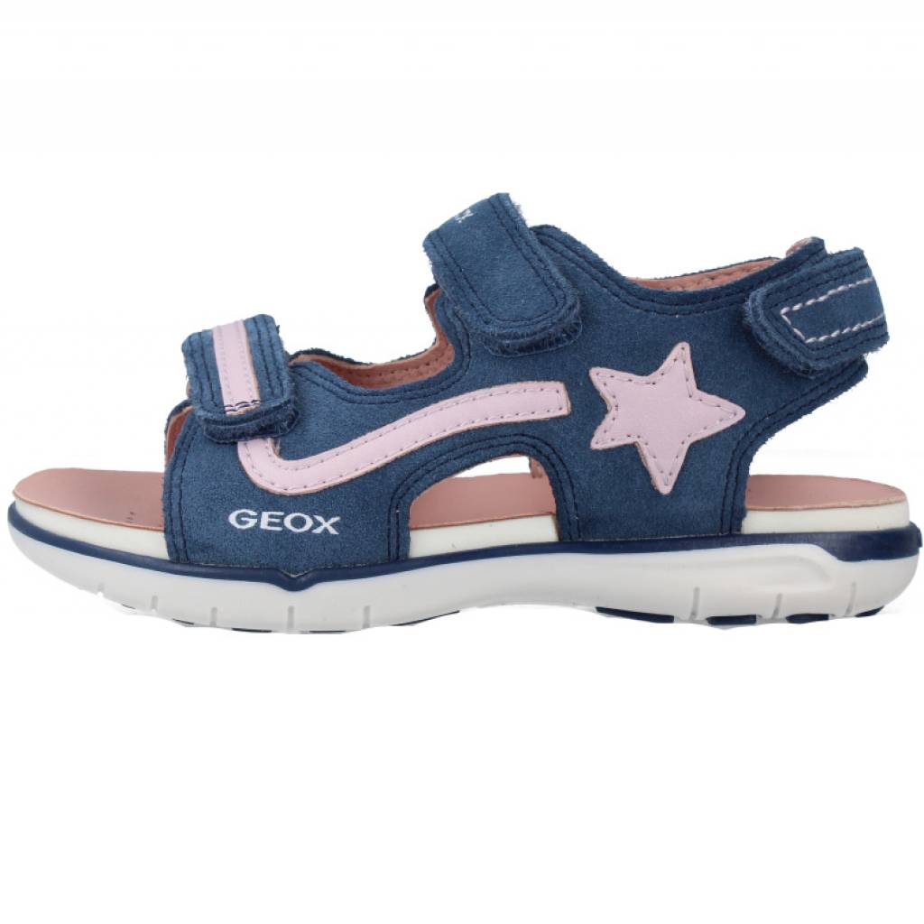 GEOX B SANDAL DELHI GIRL en color AZUL  (2)