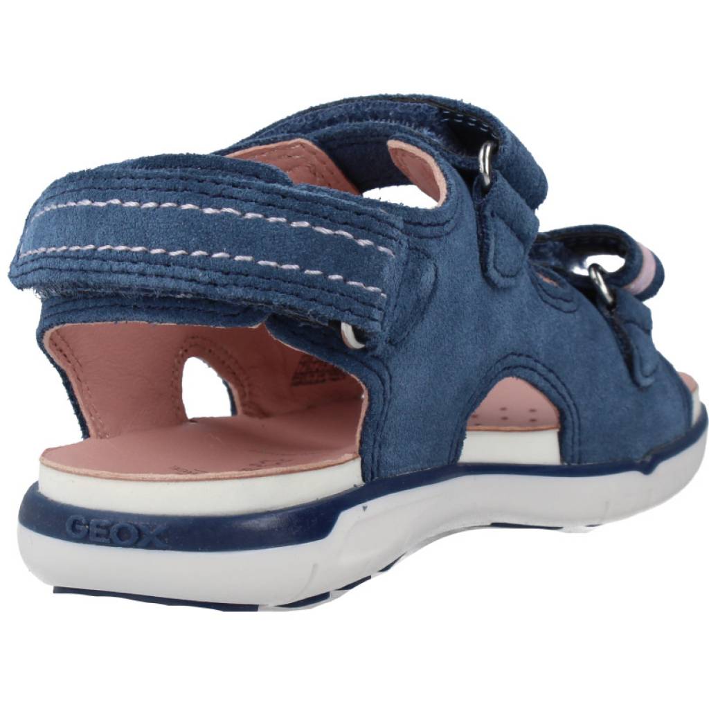 GEOX B SANDAL DELHI GIRL en color AZUL  (3)