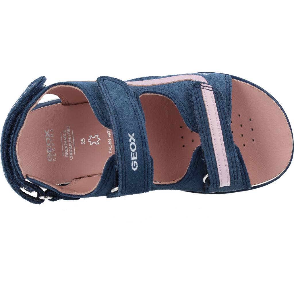 GEOX B SANDAL DELHI GIRL en color AZUL  (7)