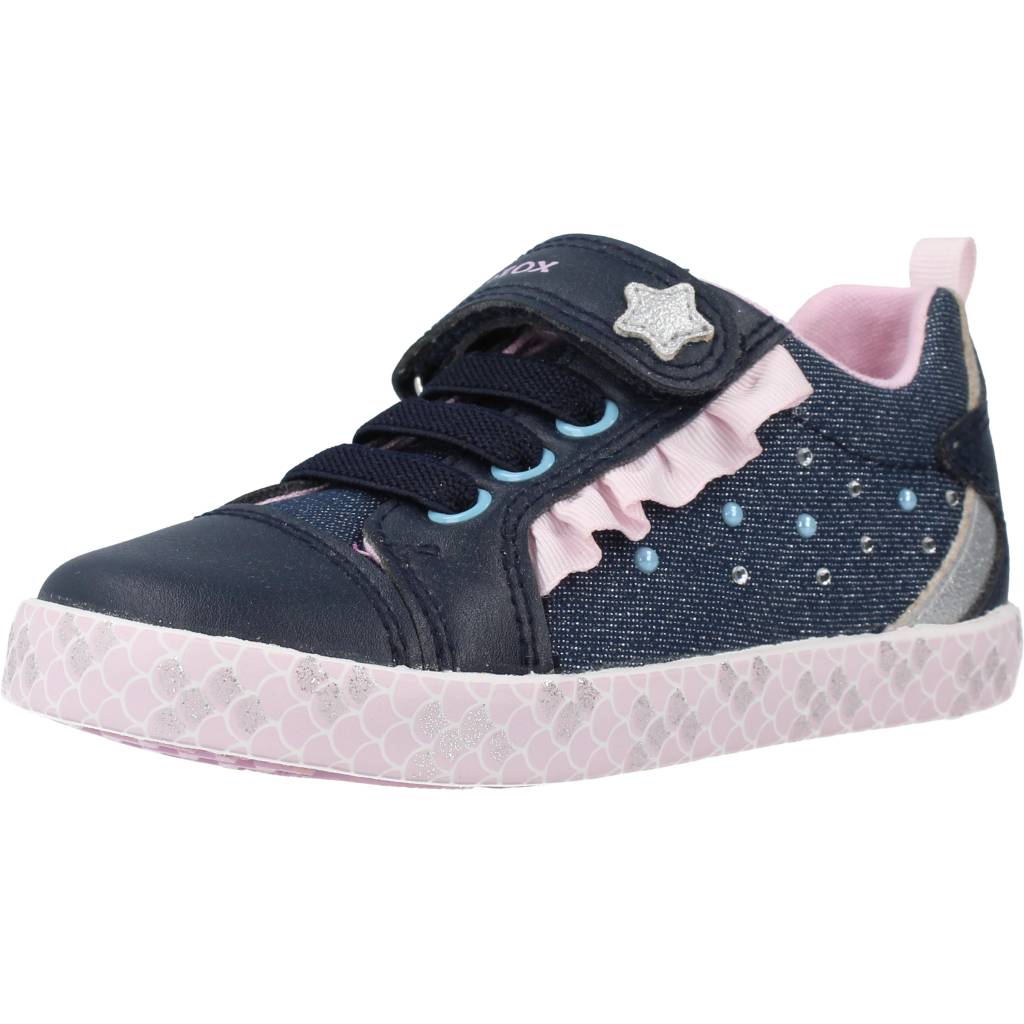 GEOX B KILWI GIRL en color AZUL  (1)