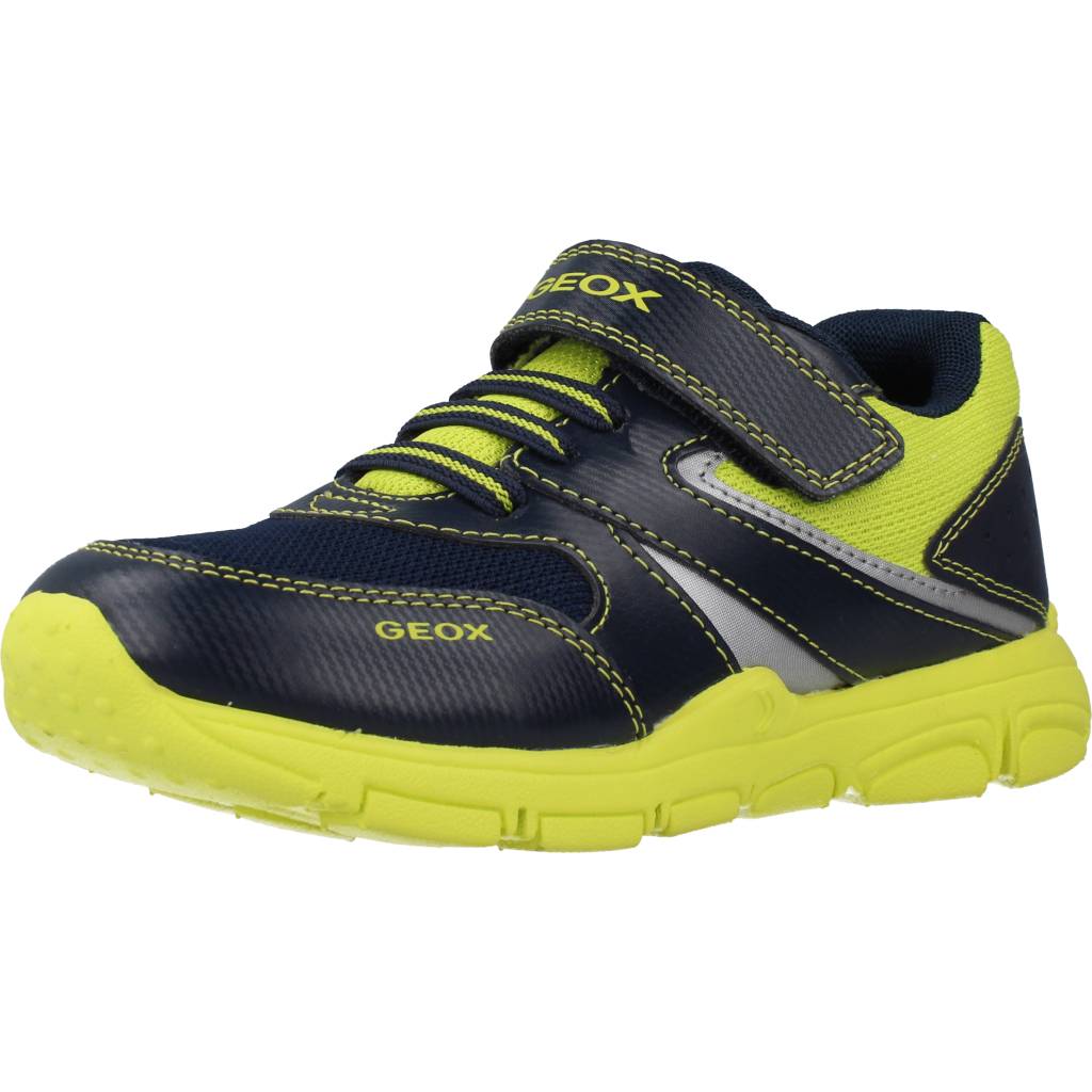 GEOX J NEW TORQUE BOY en color VERDE  (1)