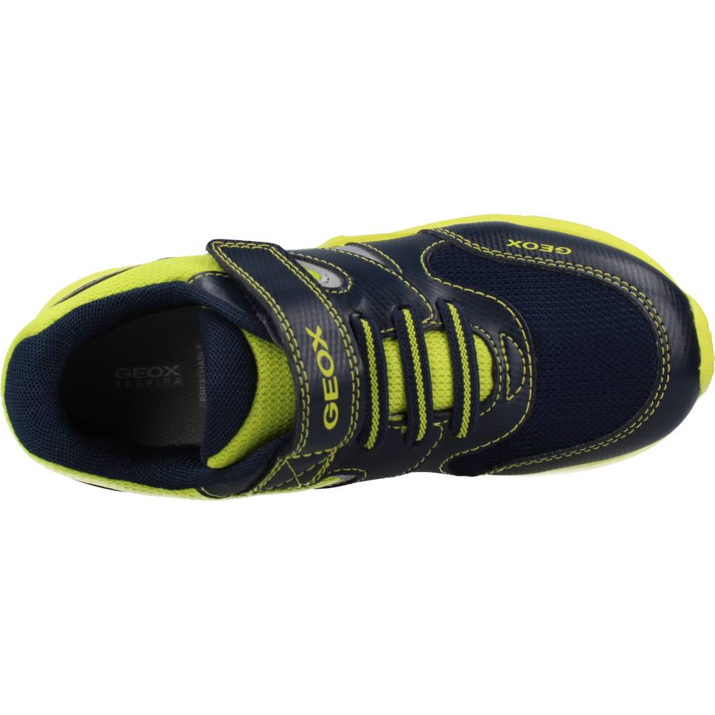 GEOX J NEW TORQUE BOY en color VERDE  (7)