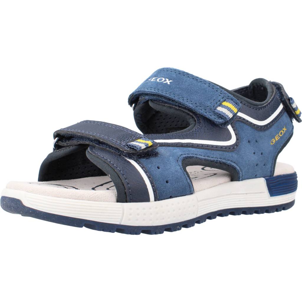 GEOX BC J SANDAL ALBEN BOY en color AZUL  (1)