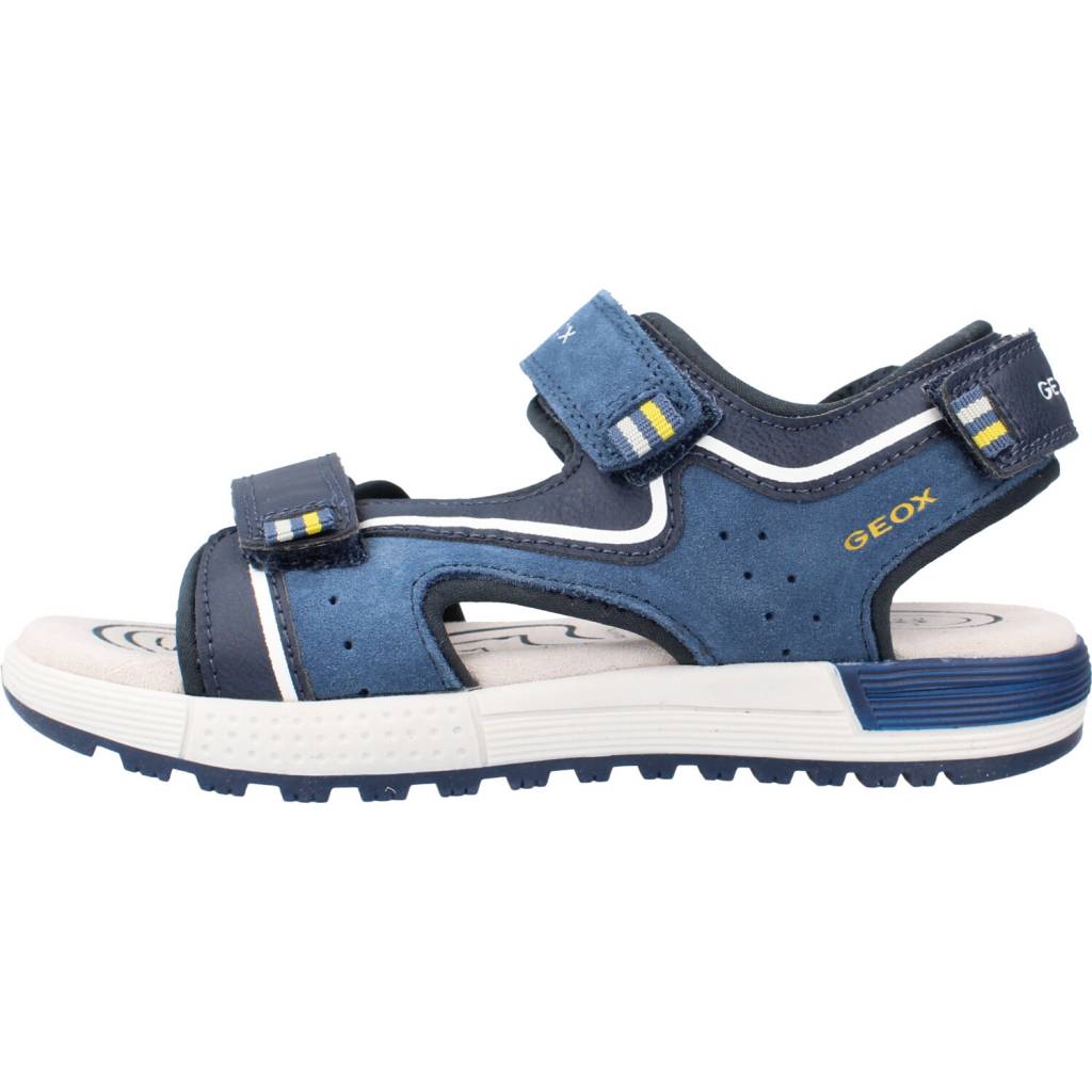 GEOX BC J SANDAL ALBEN BOY en color AZUL  (2)