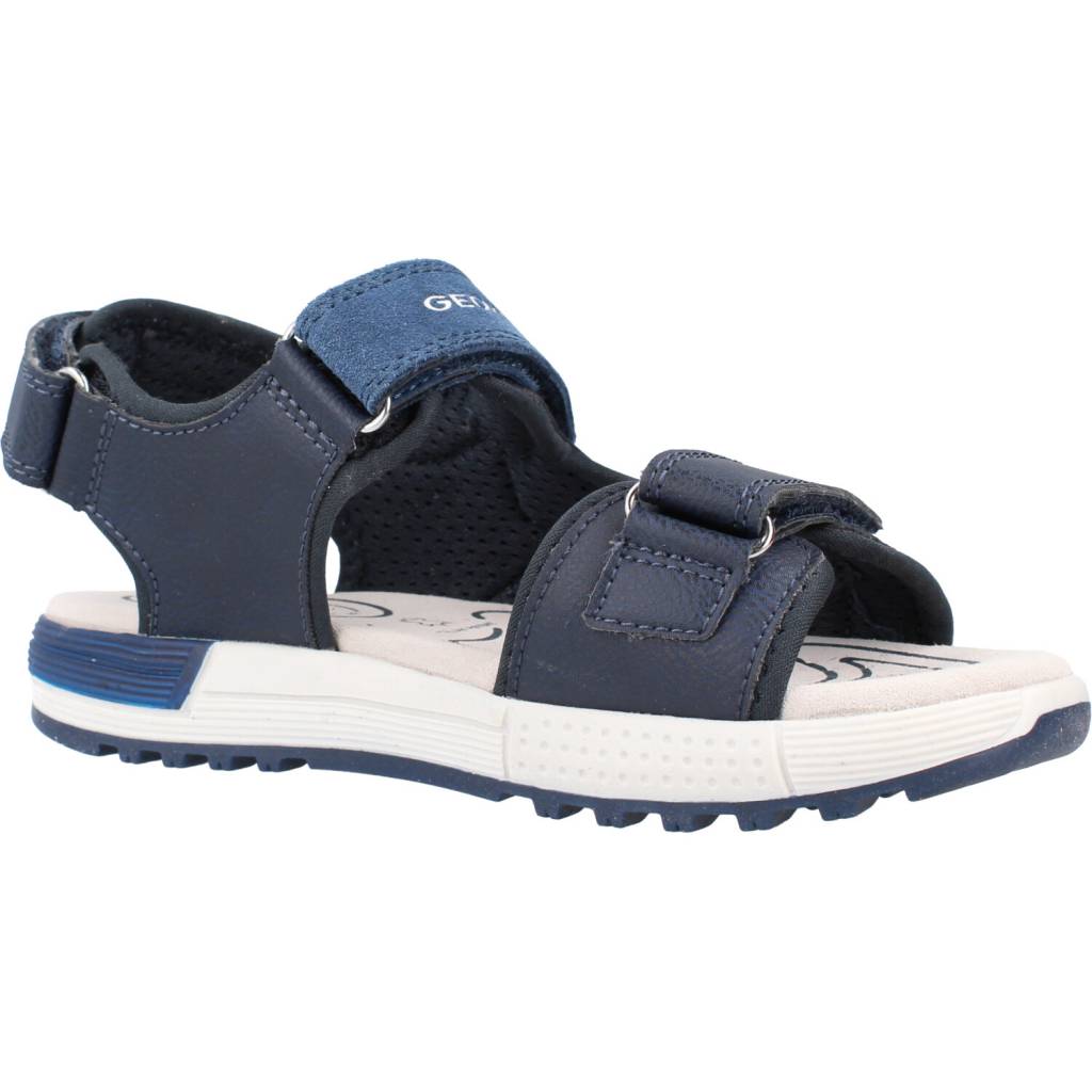 GEOX BC J SANDAL ALBEN BOY en color AZUL  (5)
