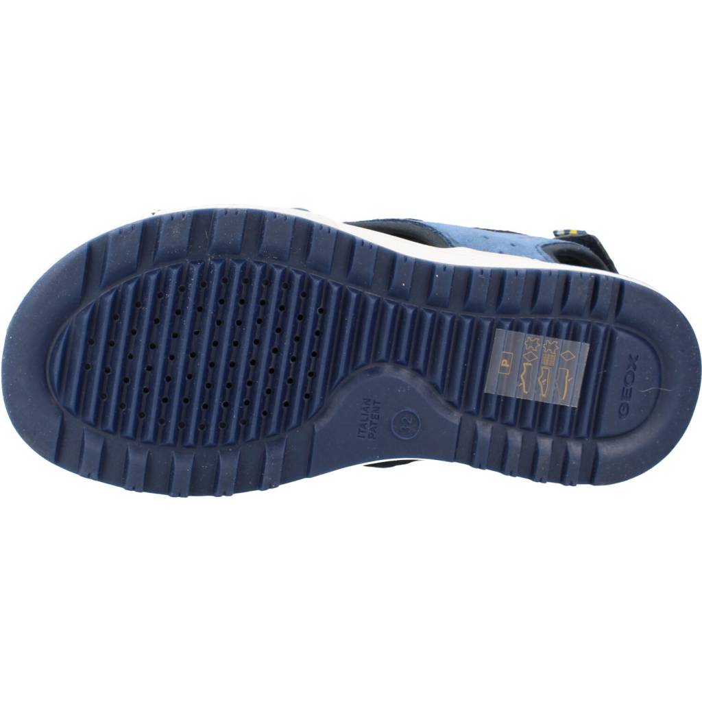GEOX BC J SANDAL ALBEN BOY en color AZUL  (6)