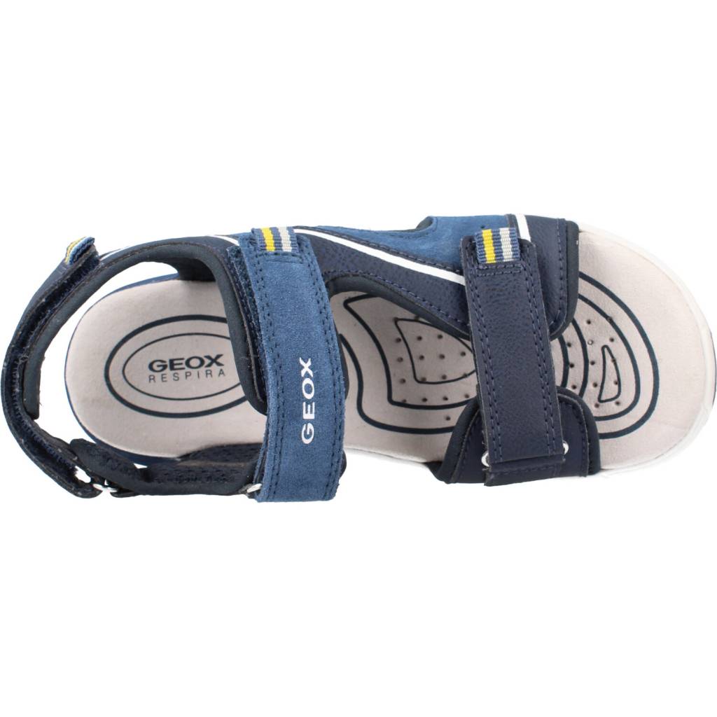 GEOX BC J SANDAL ALBEN BOY en color AZUL  (7)
