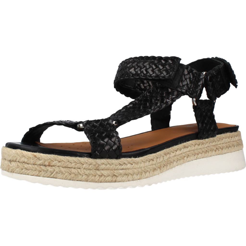 GEOX JM D EOLIE en color NEGRO  (1)