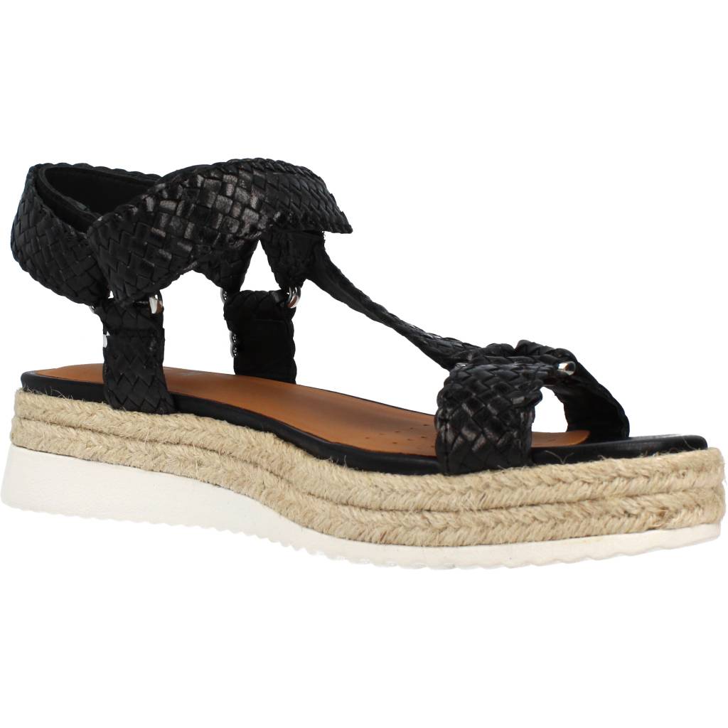 GEOX JM D EOLIE en color NEGRO  (5)