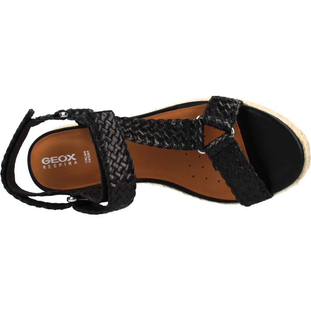 GEOX JM D EOLIE en color NEGRO  (7)