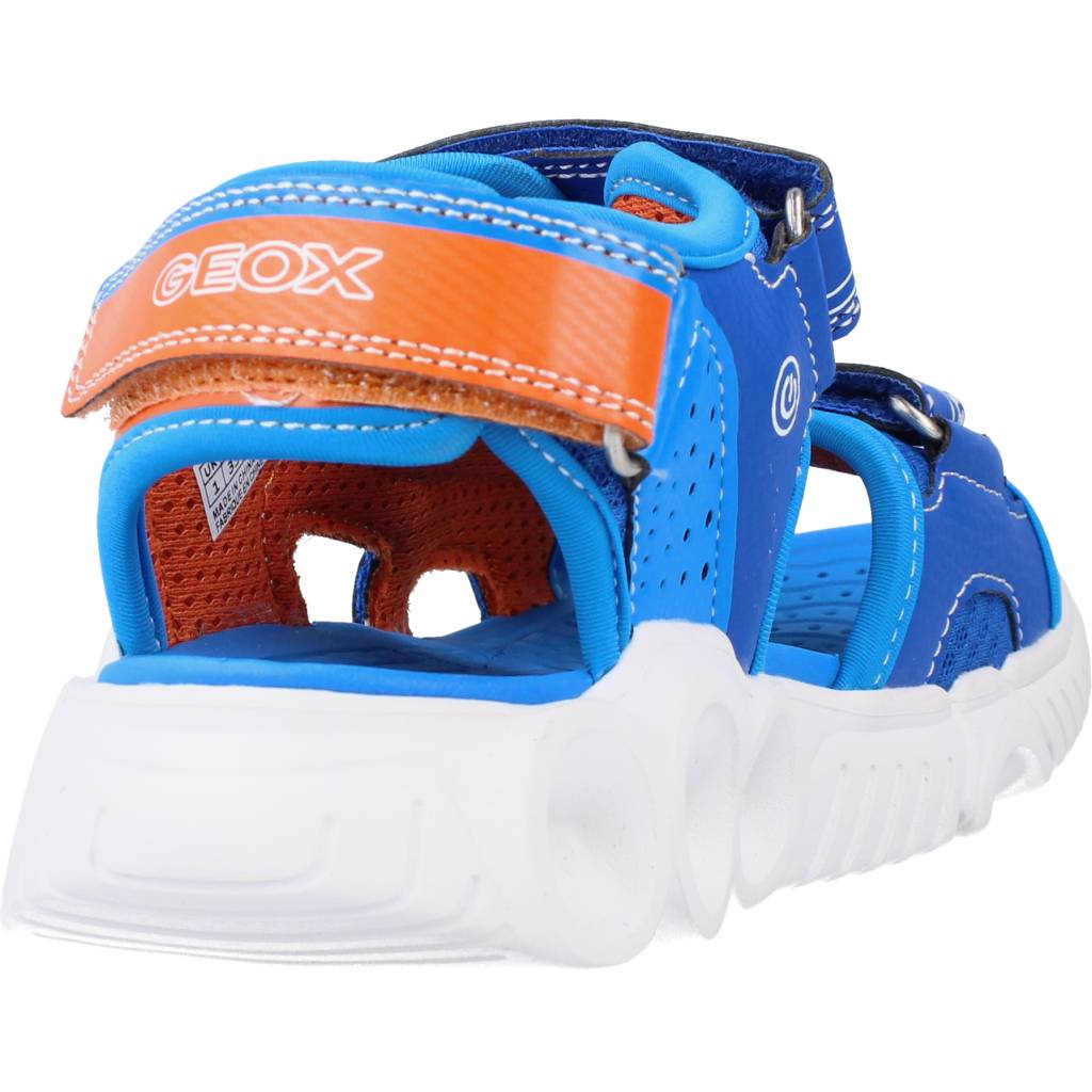 GEOX J SANDAL WROOM BOY en color AZUL  (3)