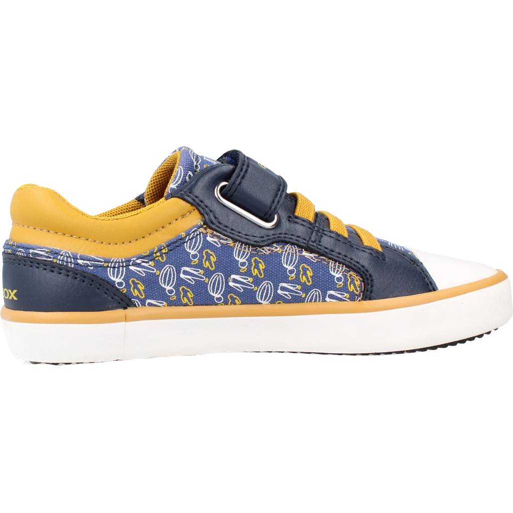 GEOX  GISLI BOY en color AZUL  (4)