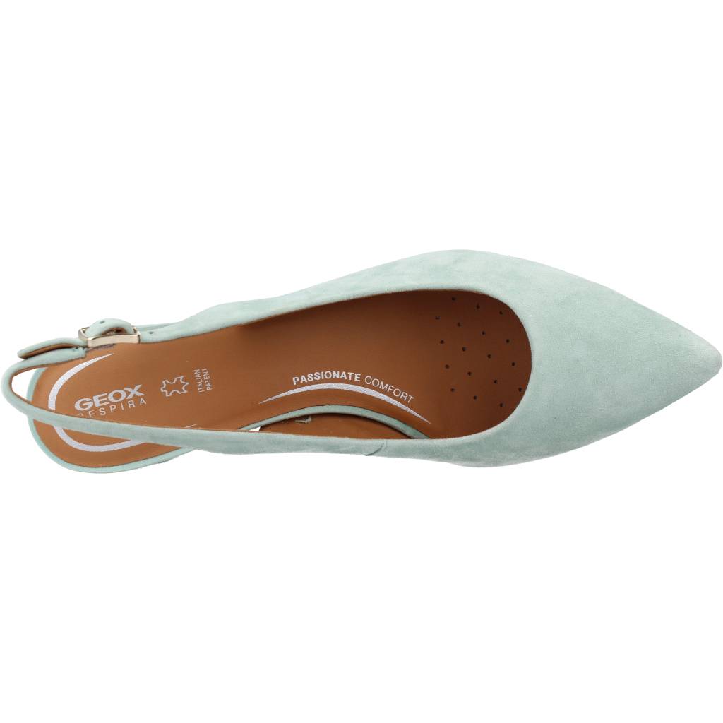 GEOX  D BIGLIANA en color VERDE  (7)