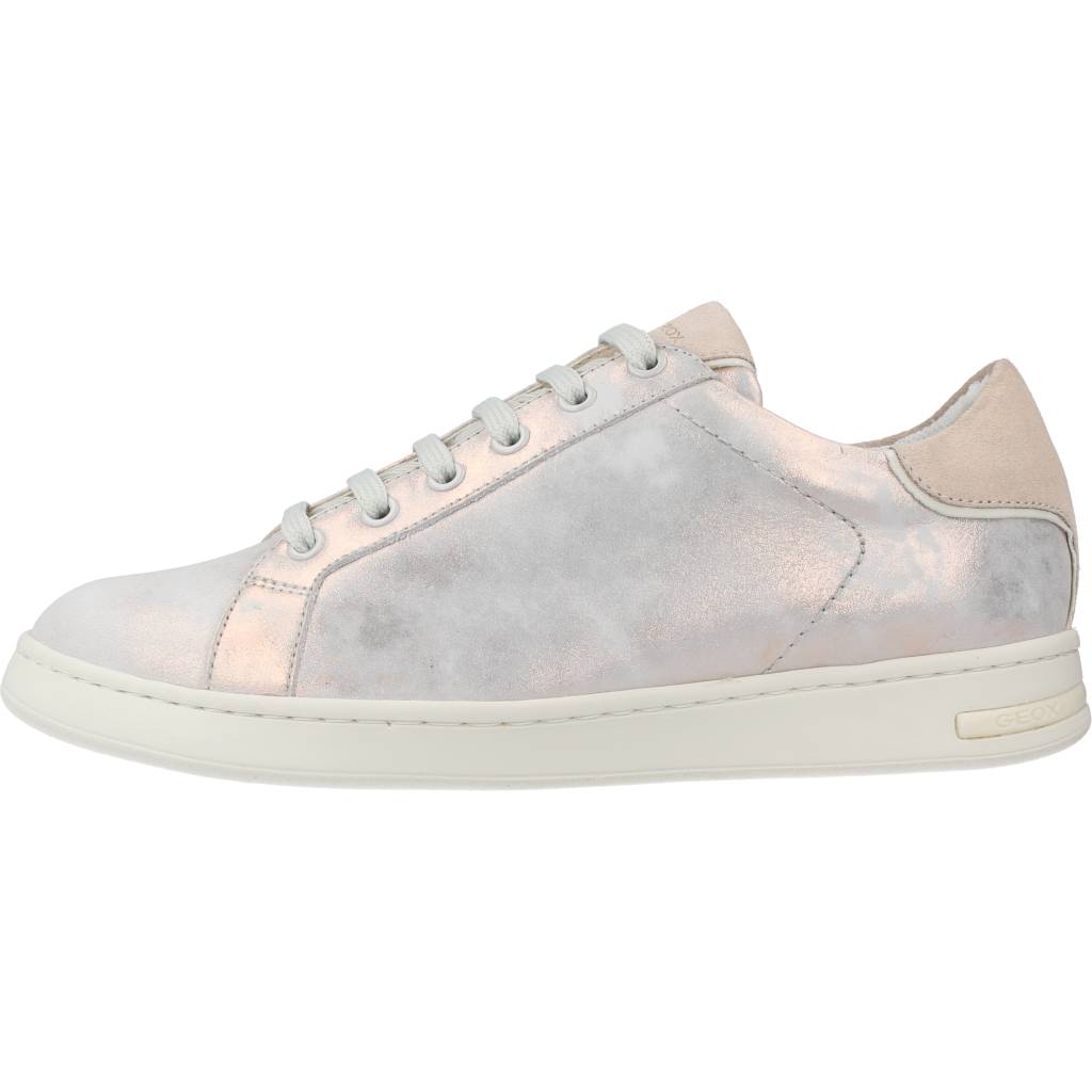 GEOX  D JAYSEN en color PLATA  (2)