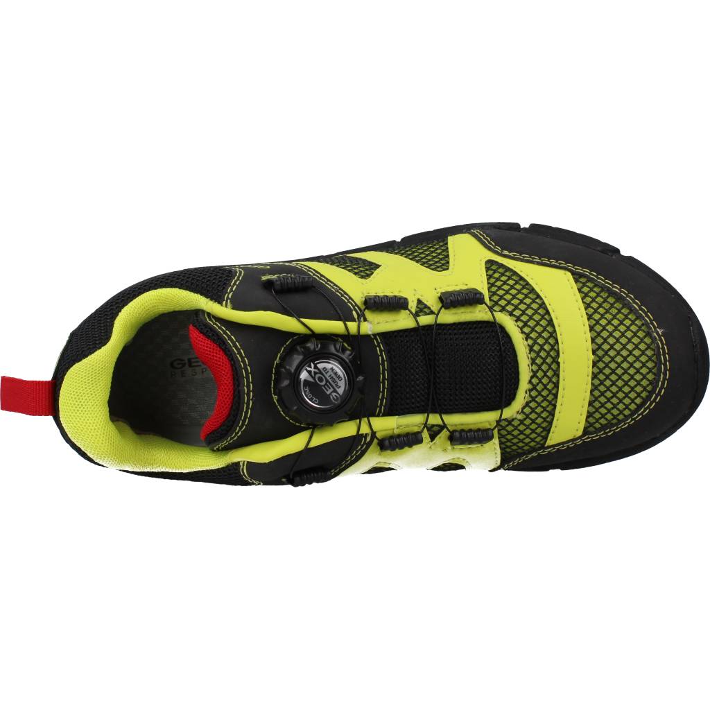 GEOX  J FLEXYPER BOY en color NEGRO  (7)
