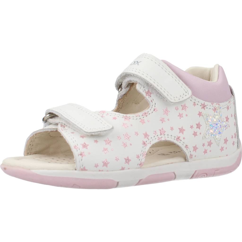 GEOX B SANDAL TAPUZ GIRL en color BLANCO  (1)