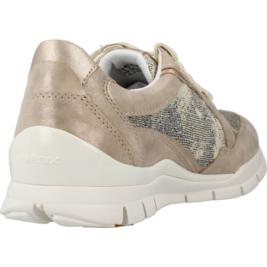 GEOX  D SUKIE en color ORO  (3)