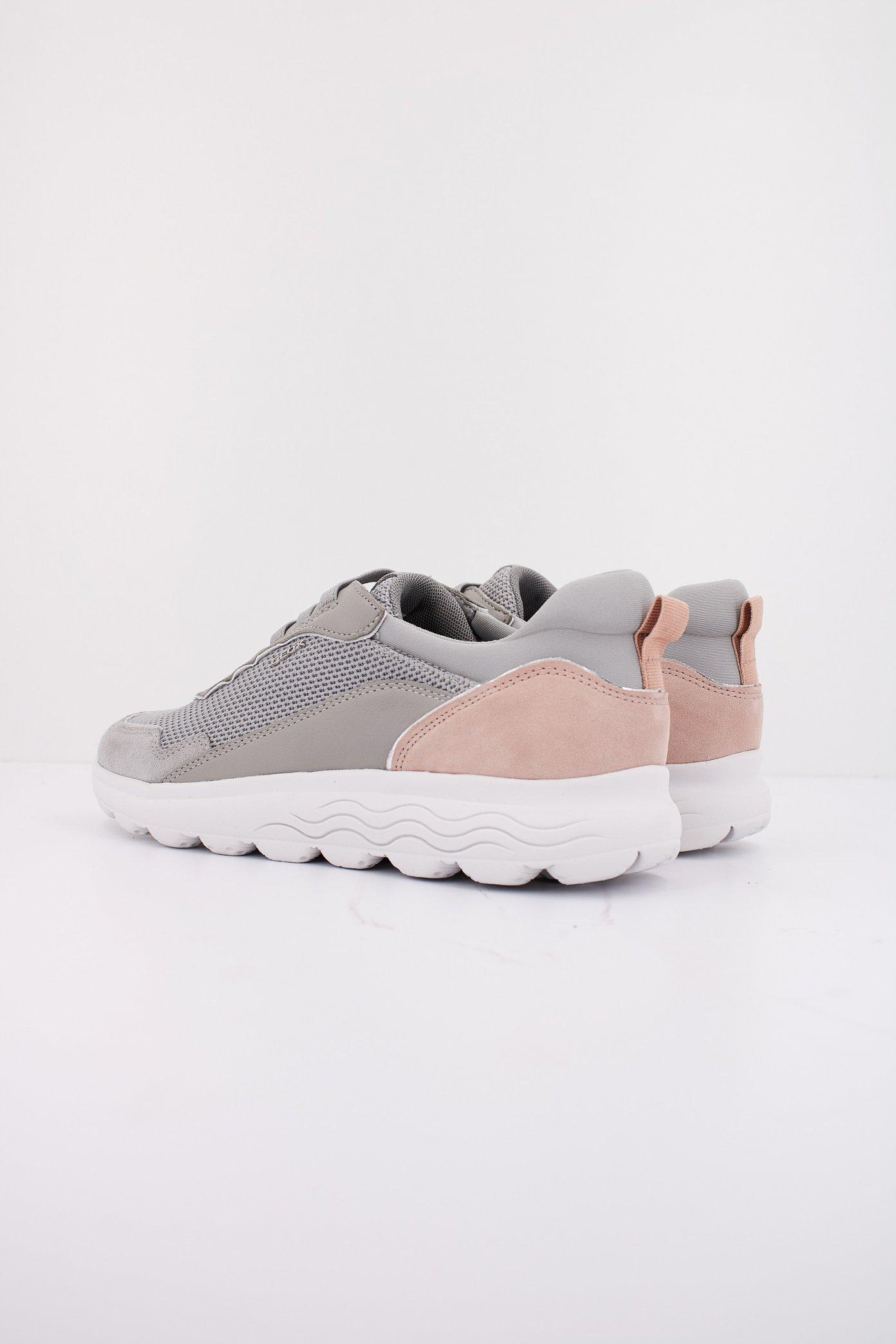 GEOX D SPHERICA en color GRIS  (4)