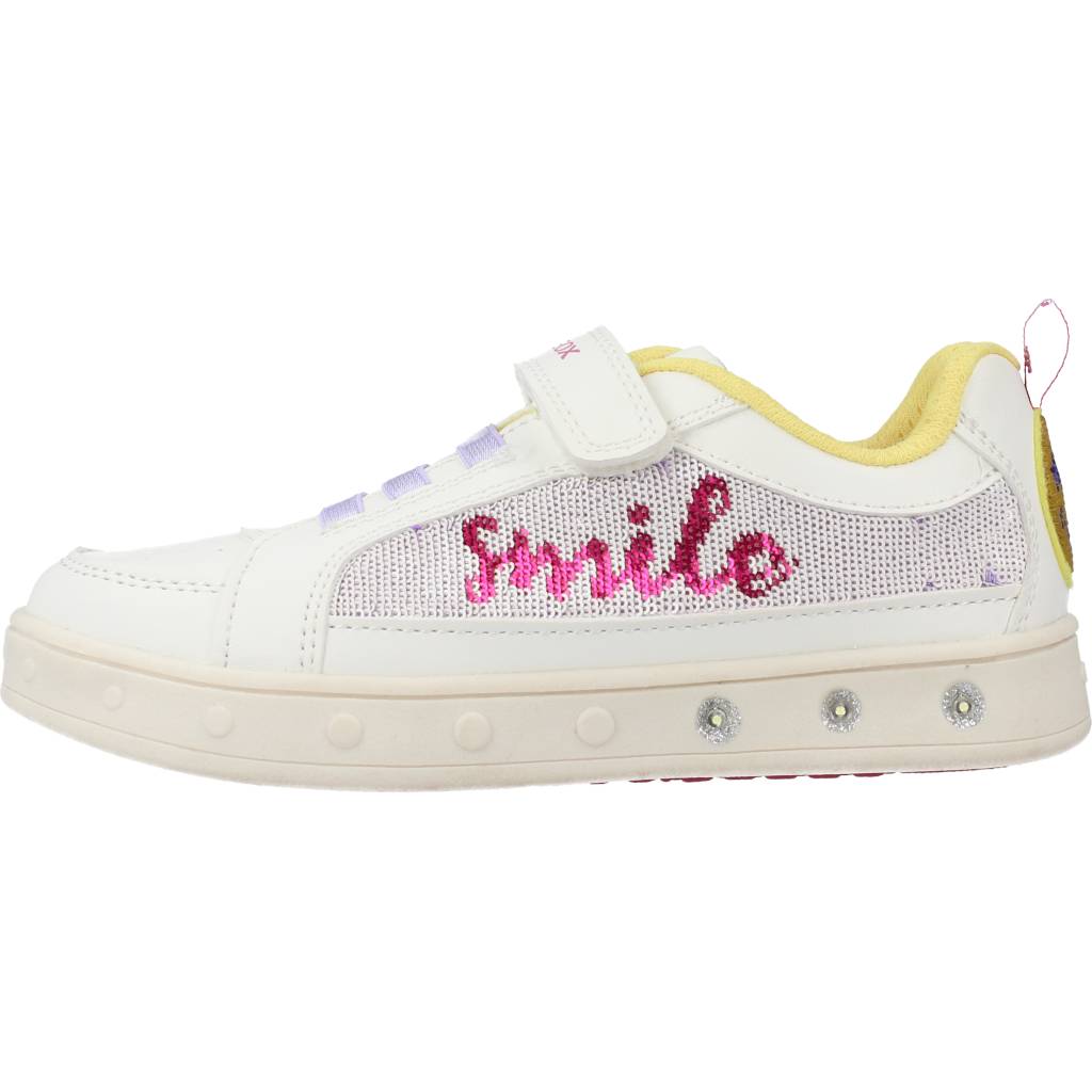 GEOX J SKYLIN GIRL en color BLANCO  (2)