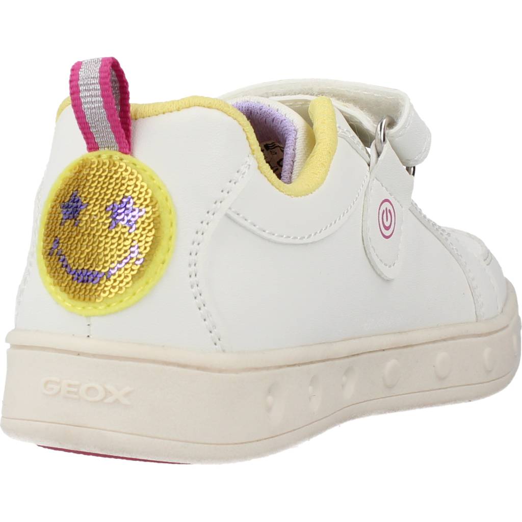 GEOX J SKYLIN GIRL en color BLANCO  (3)