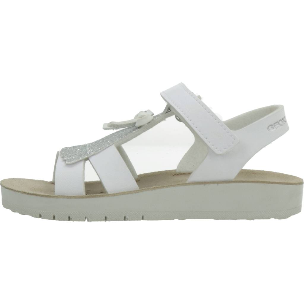 GEOX  SANDAL COSTAREI GI en color BLANCO  (2)