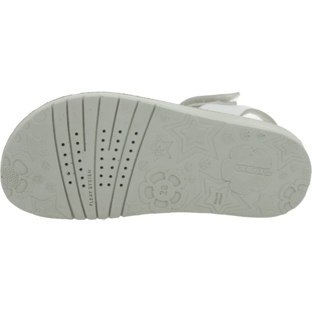 GEOX  SANDAL COSTAREI GI en color BLANCO  (6)