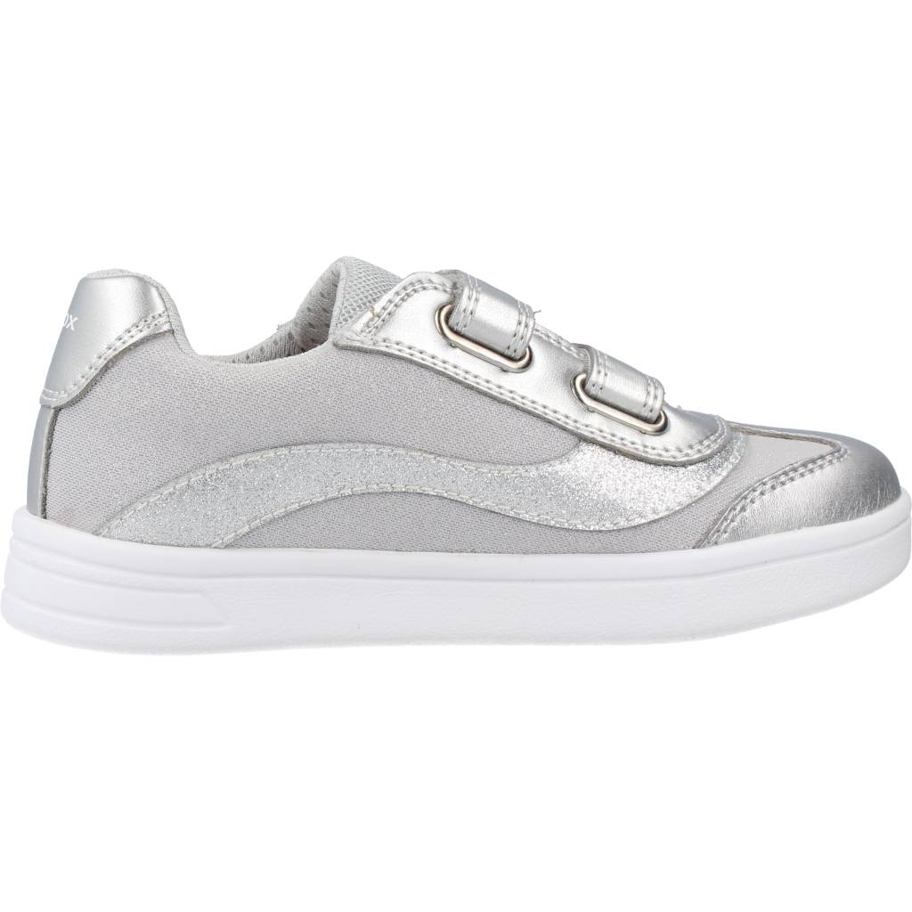 GEOX  J DJROCK GIRL en color PLATA  (4)