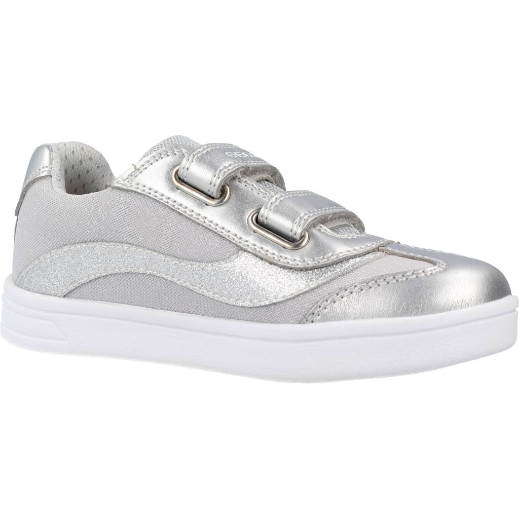 GEOX  J DJROCK GIRL en color PLATA  (5)