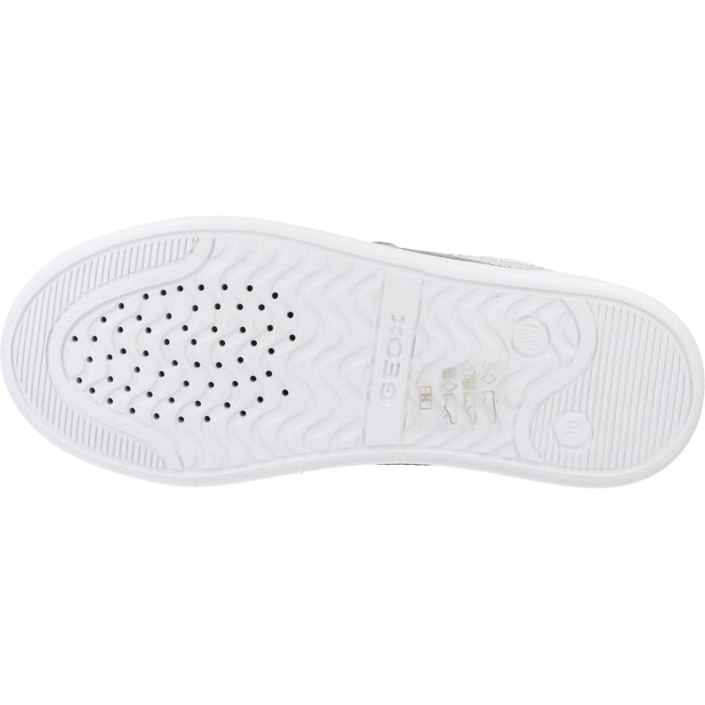GEOX  J DJROCK GIRL en color PLATA  (6)
