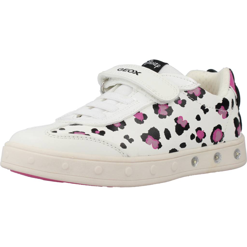 GEOX  J SKYLIN GIRL en color ANIMAL PRINT  (1)