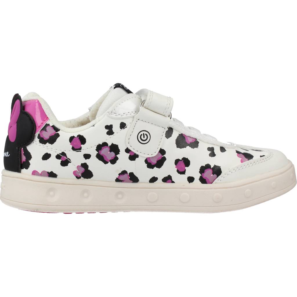 GEOX  J SKYLIN GIRL en color ANIMAL PRINT  (4)