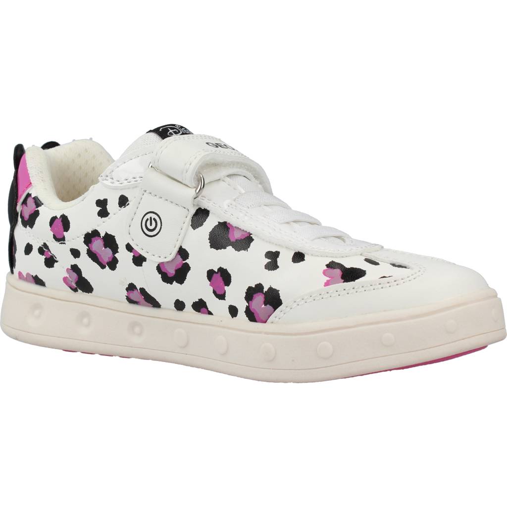 GEOX  J SKYLIN GIRL en color ANIMAL PRINT  (5)