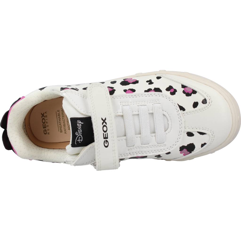 GEOX  J SKYLIN GIRL en color ANIMAL PRINT  (7)