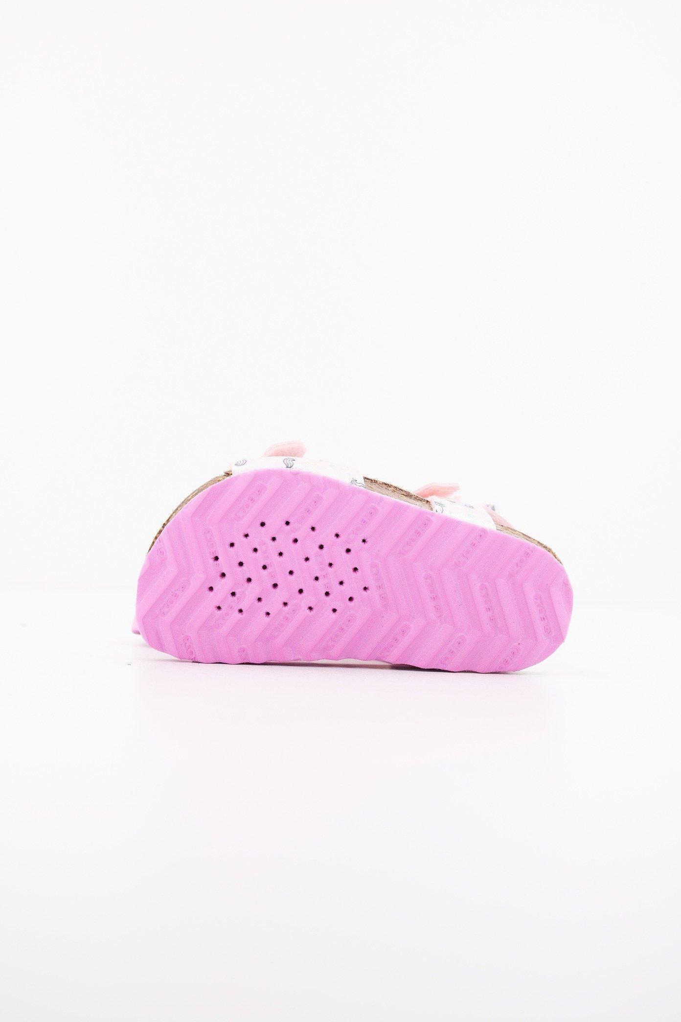 GEOX B SANDAL CHALKI GIRL en color ROSA  (4)