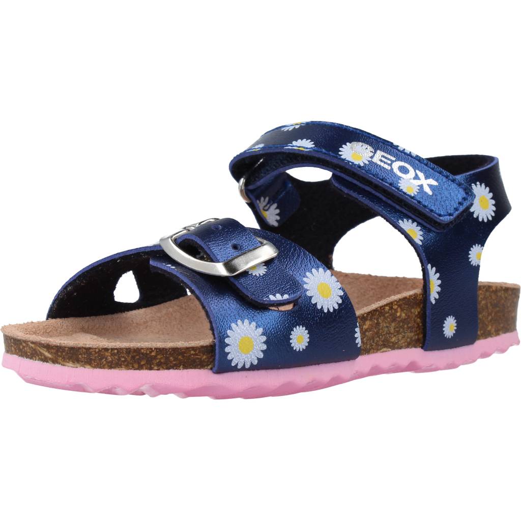 GEOX B SANDAL CHALKI GIRL en color FLORAL  (1)