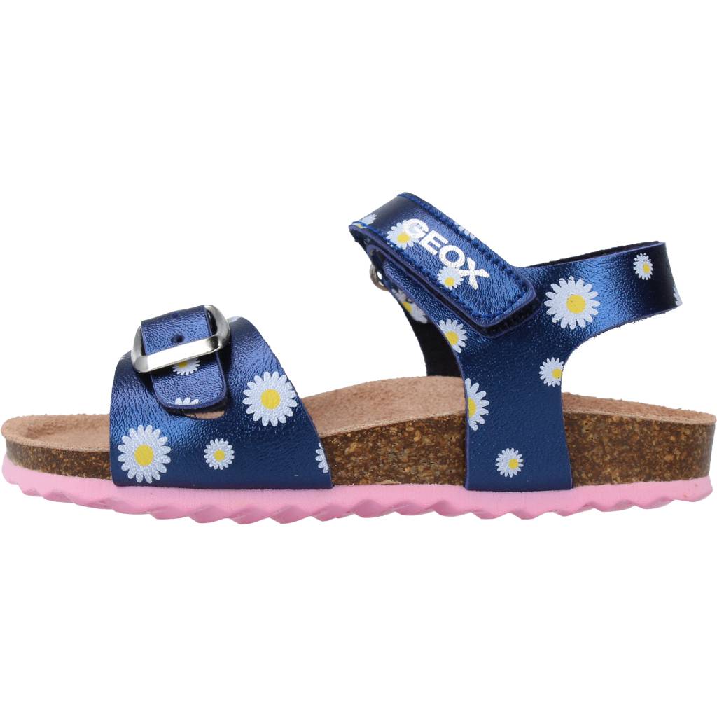 GEOX B SANDAL CHALKI GIRL en color FLORAL  (2)