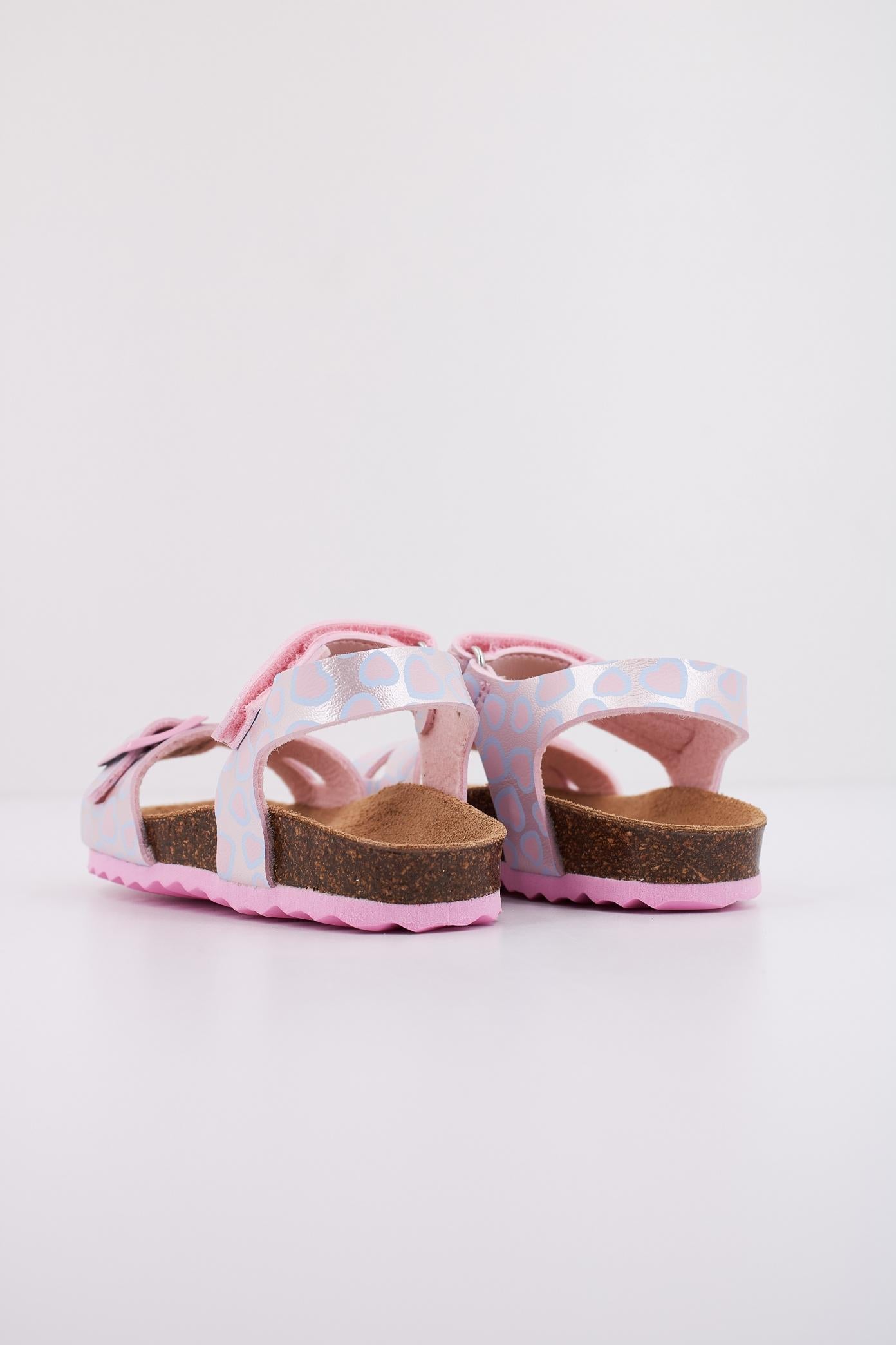 GEOX B SANDAL CHALKI GIRL en color ROSA  (4)