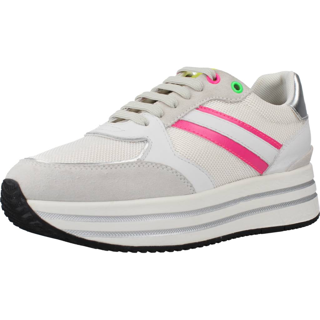 GEOX  D KENCY en color BLANCO  (1)