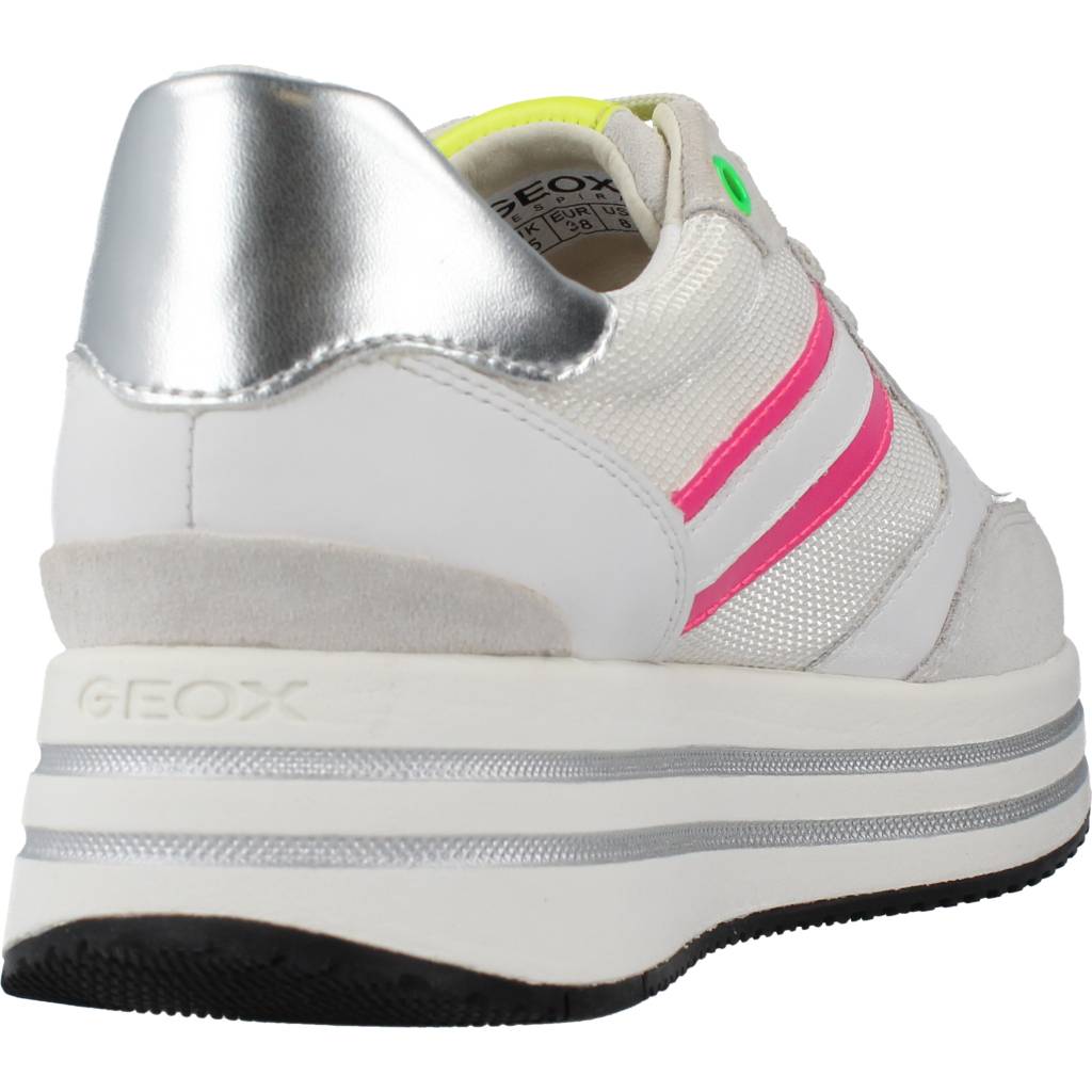 GEOX  D KENCY en color BLANCO  (3)