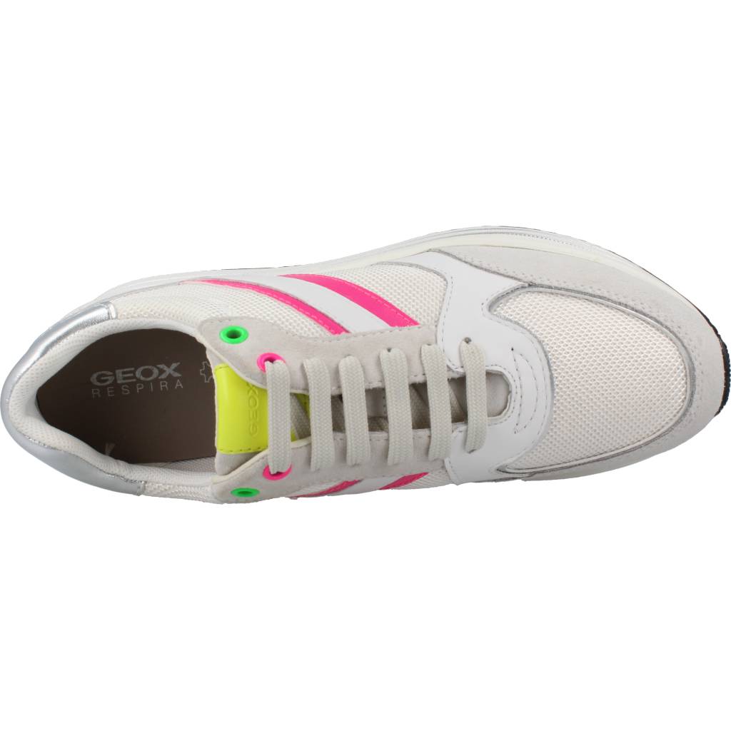 GEOX  D KENCY en color BLANCO  (7)