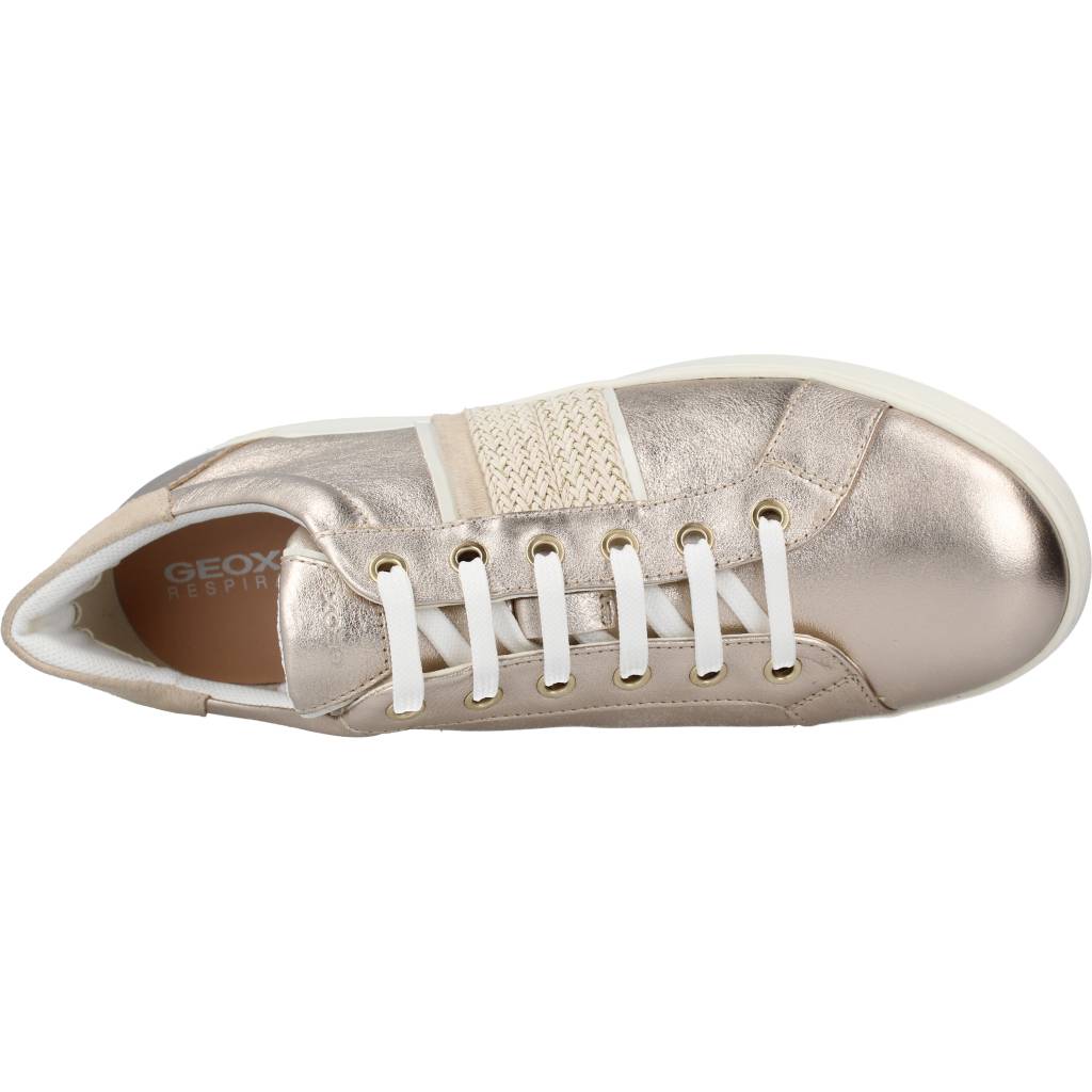 GEOX D JAYSEN en color ORO  (7)