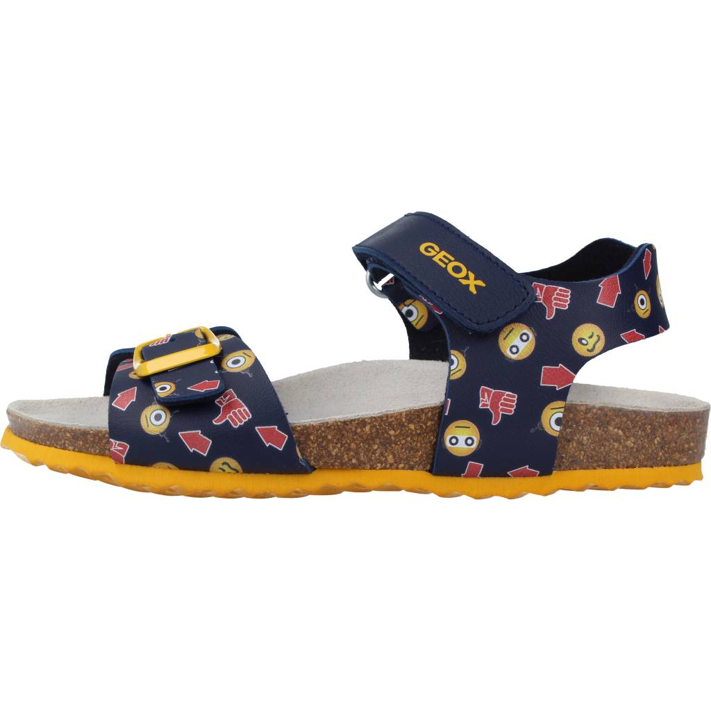 GEOX J GHITA BOY en color AZUL  (2)