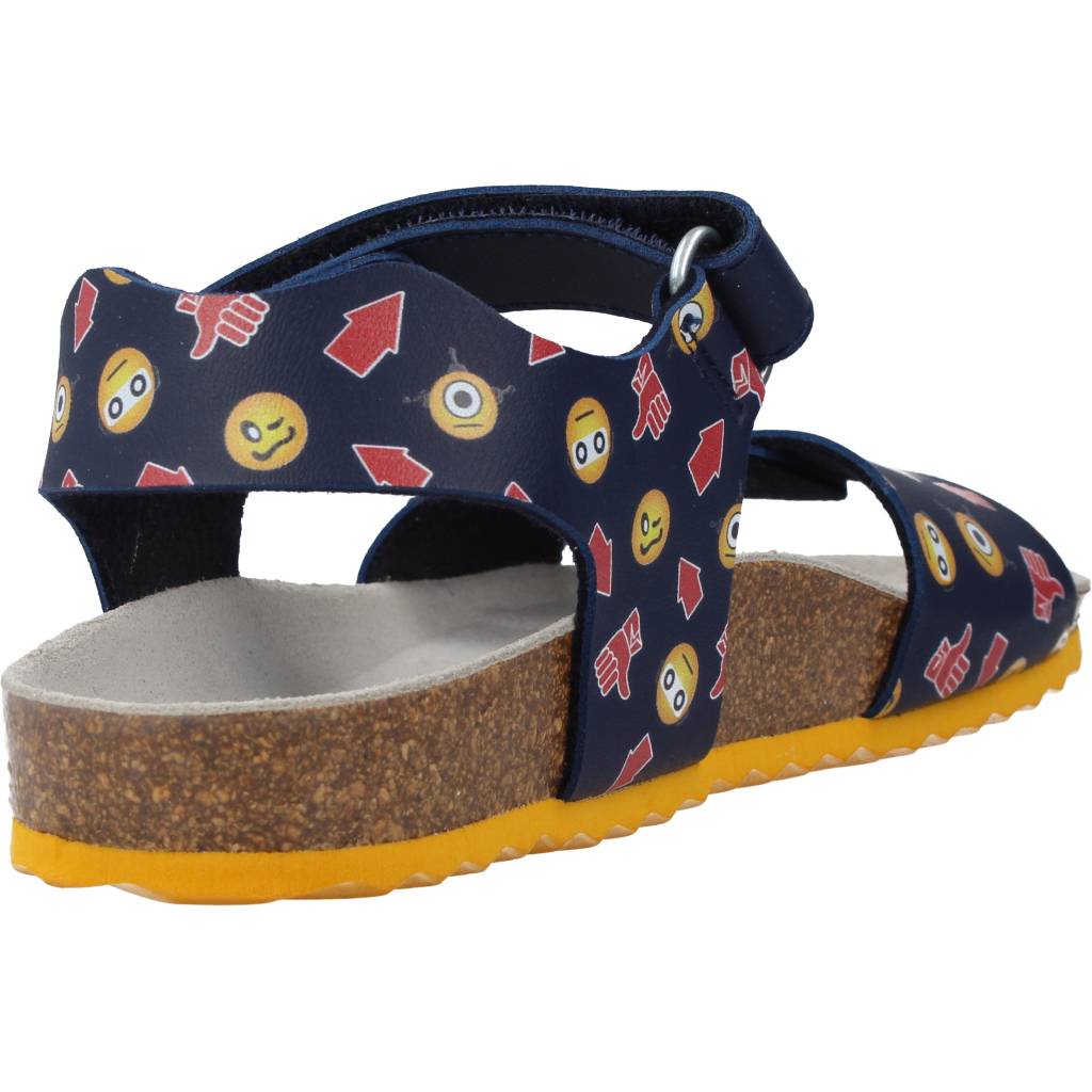 GEOX J GHITA BOY en color AZUL  (3)