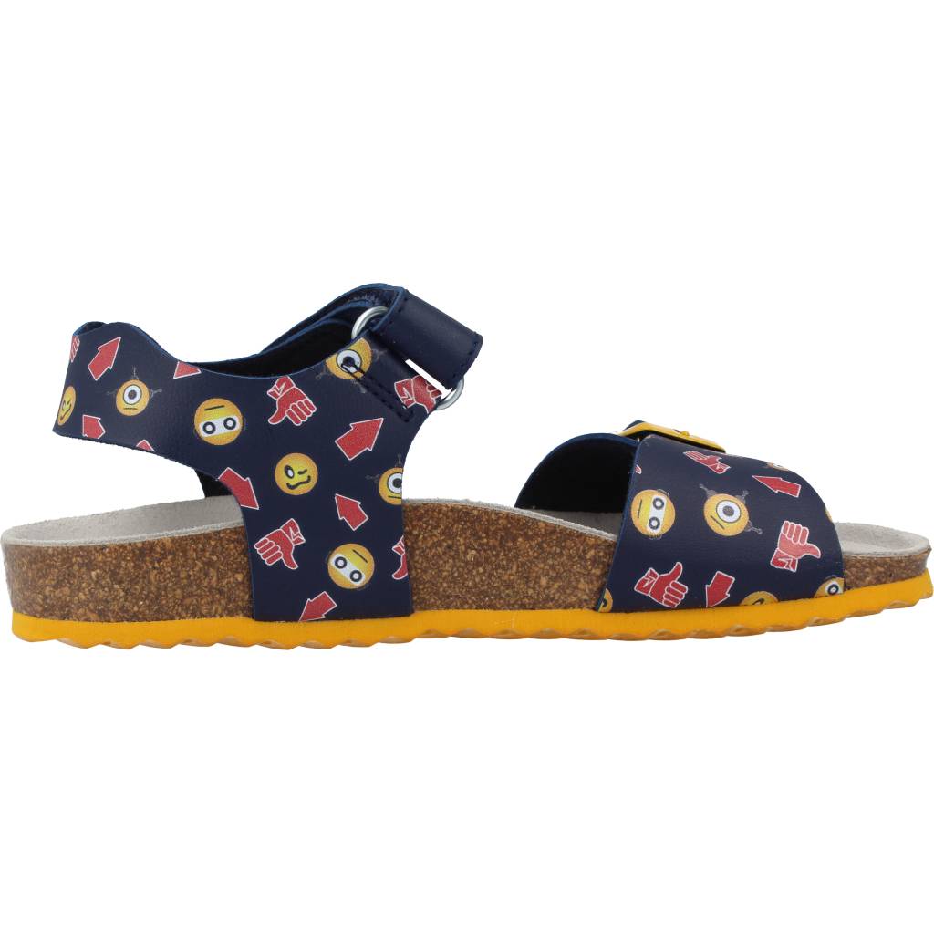 GEOX J GHITA BOY en color AZUL  (4)