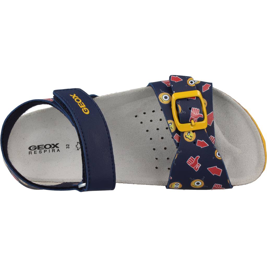 GEOX J GHITA BOY en color AZUL  (7)